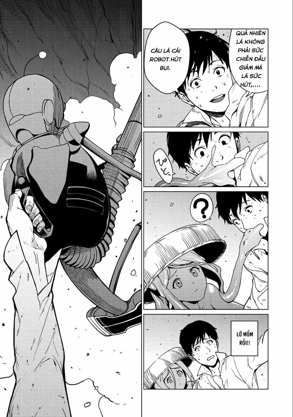 Cuộc Đào Thoát Của Những Kẻ Yếu Nhất Trong Dị Thế Giới 4 trang 23