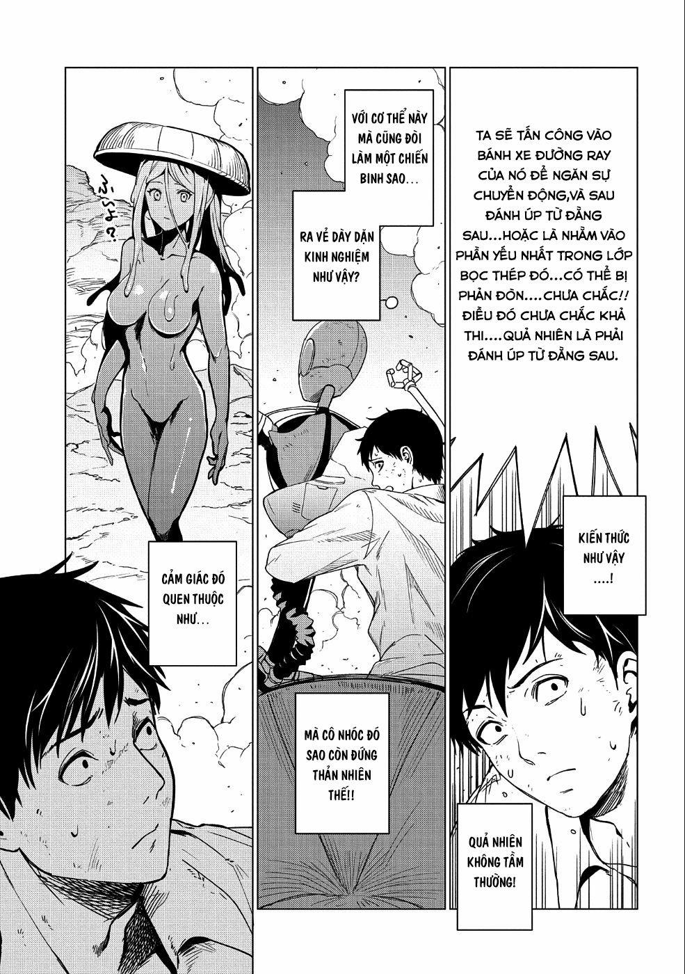 Cuộc Đào Thoát Của Những Kẻ Yếu Nhất Trong Dị Thế Giới 4 trang 3