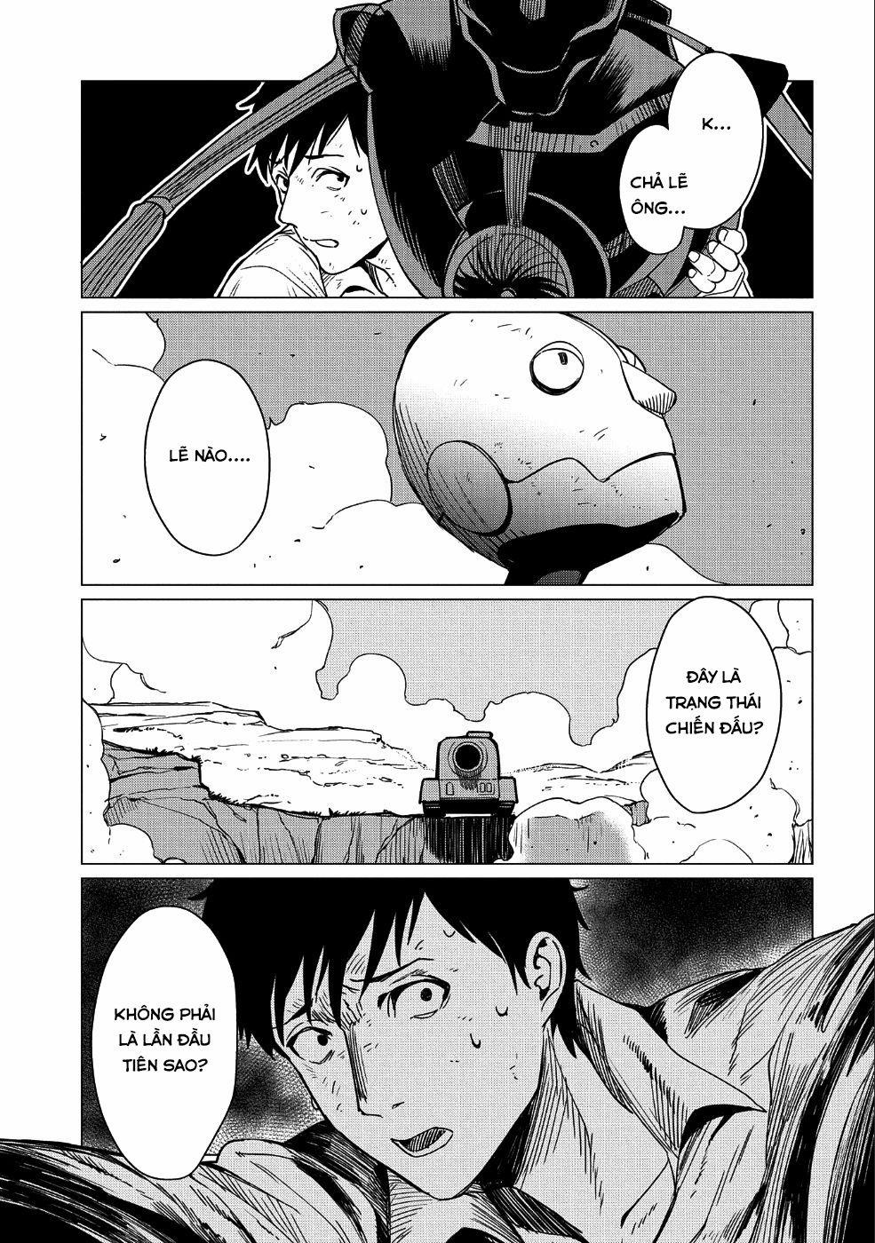 Cuộc Đào Thoát Của Những Kẻ Yếu Nhất Trong Dị Thế Giới 4 trang 5