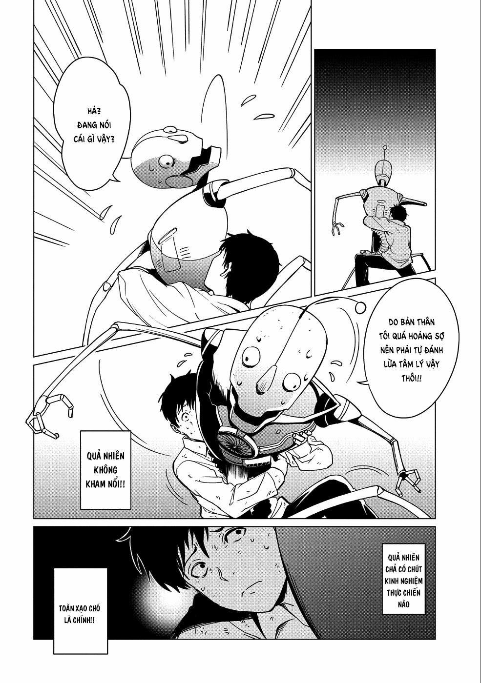 Cuộc Đào Thoát Của Những Kẻ Yếu Nhất Trong Dị Thế Giới 4 trang 6