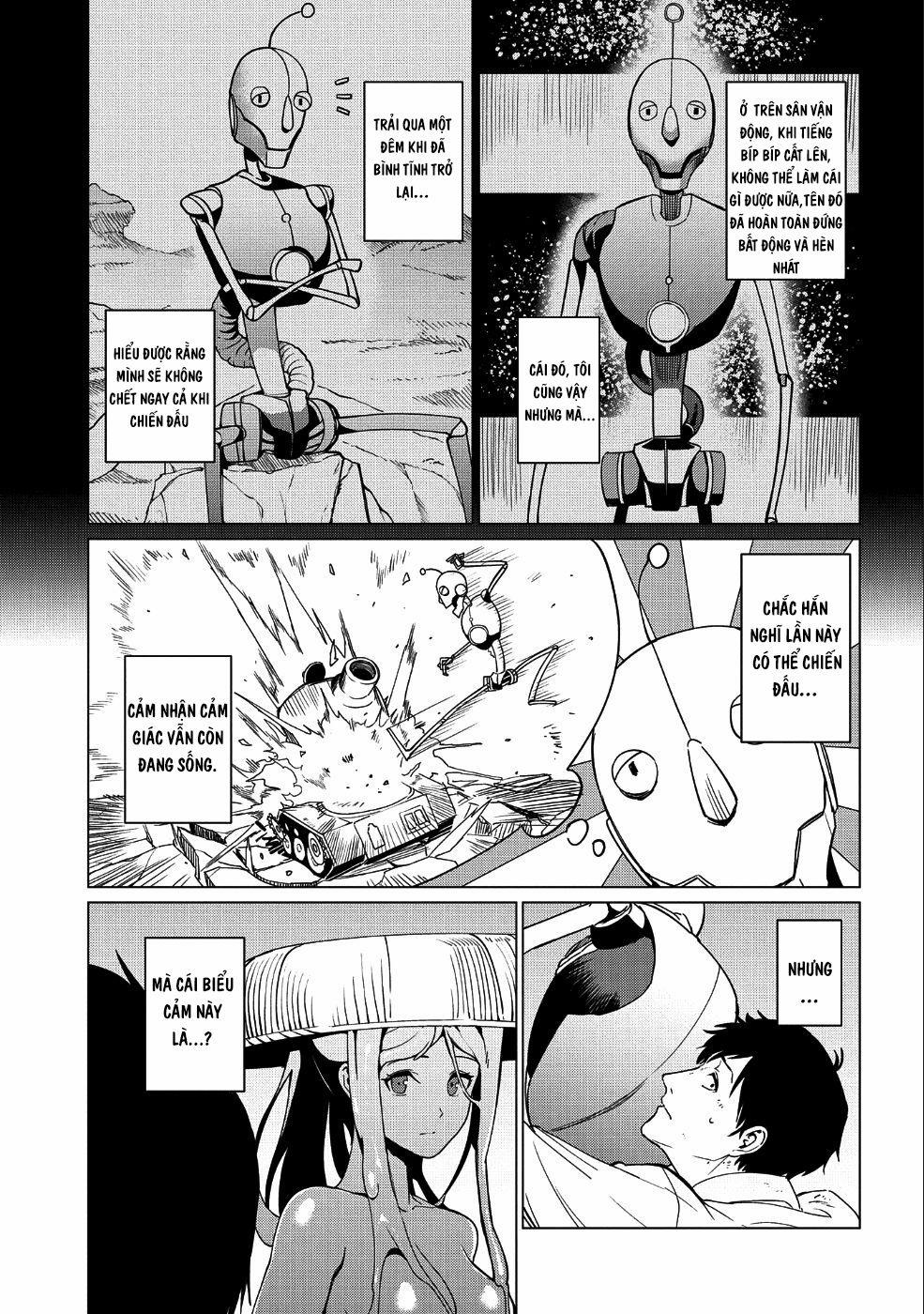 Cuộc Đào Thoát Của Những Kẻ Yếu Nhất Trong Dị Thế Giới 4 trang 7