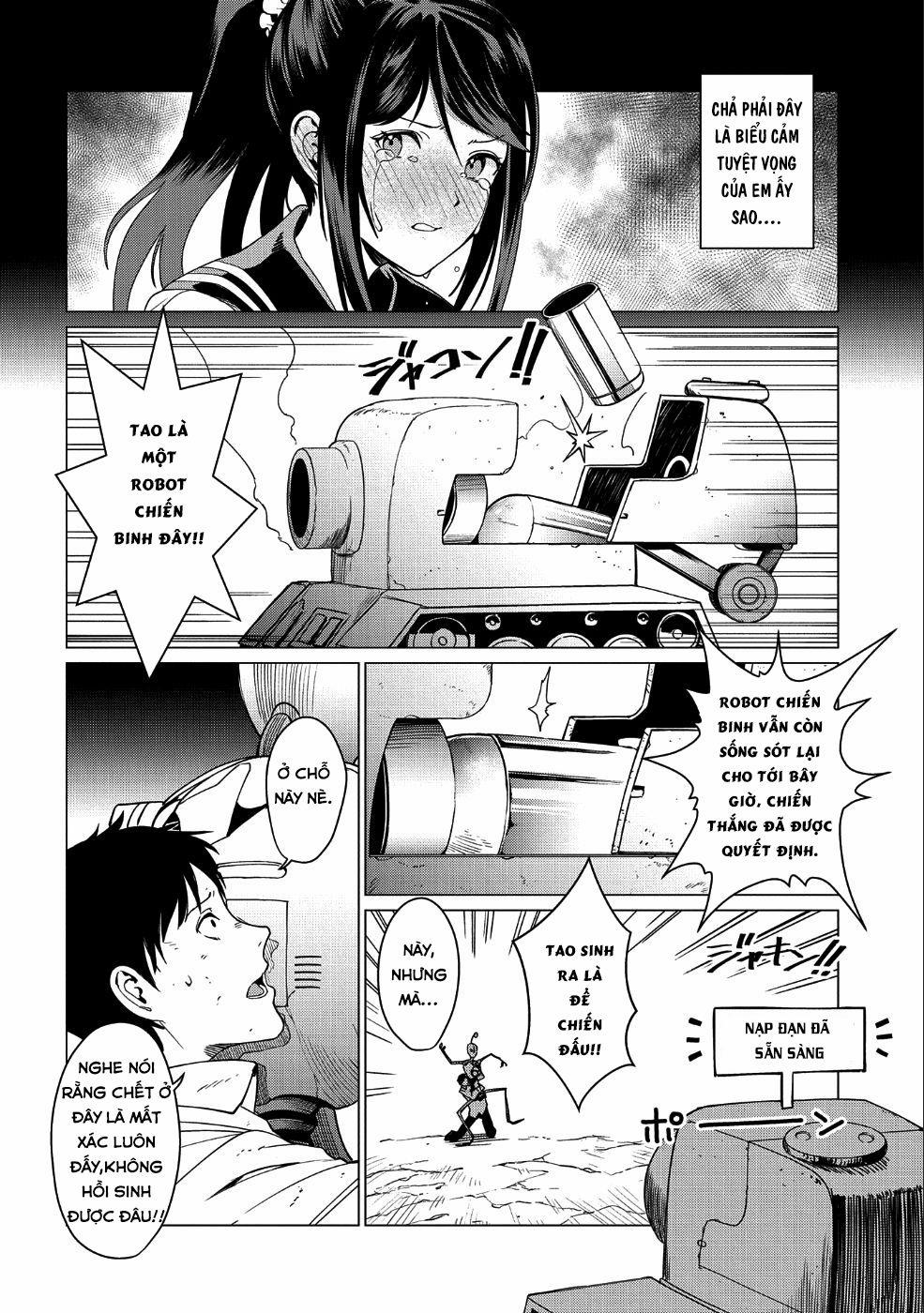 Cuộc Đào Thoát Của Những Kẻ Yếu Nhất Trong Dị Thế Giới 4 trang 8