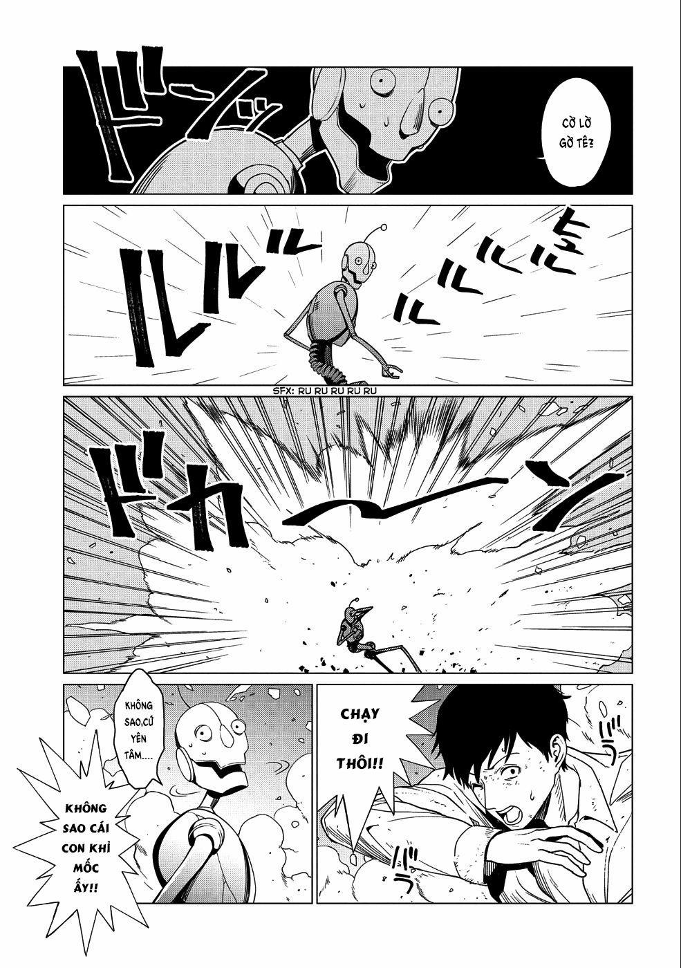 Cuộc Đào Thoát Của Những Kẻ Yếu Nhất Trong Dị Thế Giới 4 trang 9