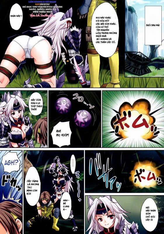 Cuộc Đi Săn Nam Nhân Của Quý Cô Jinou Z 1 trang 2