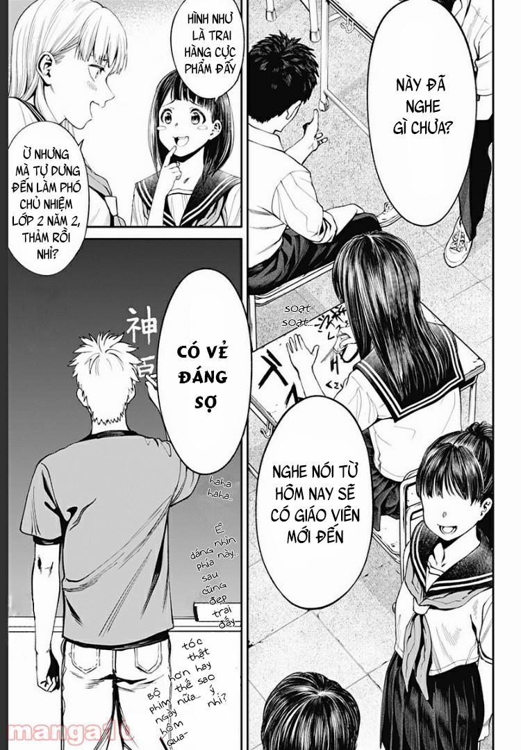 Cuộc Diễu Hành Của Người Sống Và Kẻ Chết: Sự Báo Thù 1.1 trang 11