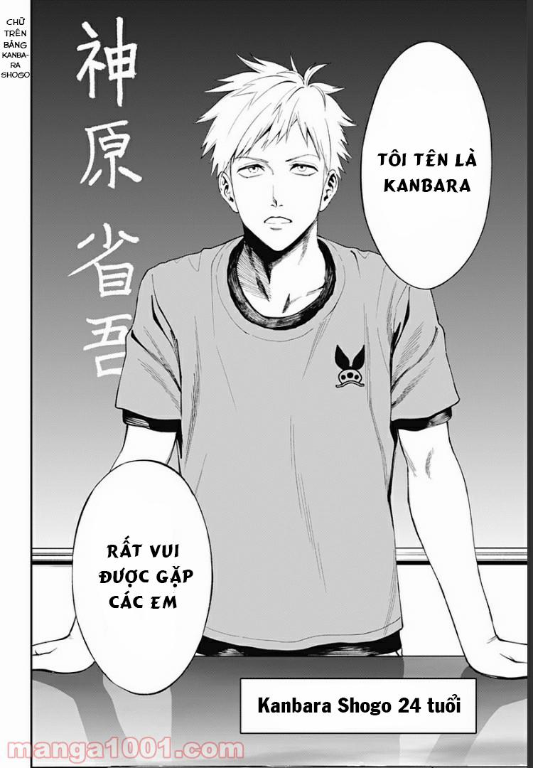 Cuộc Diễu Hành Của Người Sống Và Kẻ Chết: Sự Báo Thù 1.1 trang 12