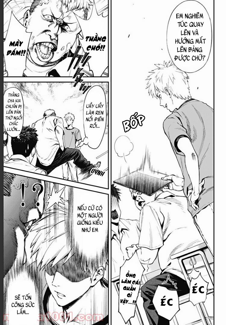 Cuộc Diễu Hành Của Người Sống Và Kẻ Chết: Sự Báo Thù 1.1 trang 15