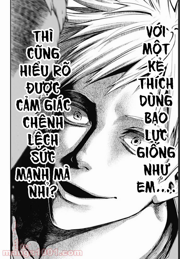 Cuộc Diễu Hành Của Người Sống Và Kẻ Chết: Sự Báo Thù 1.1 trang 16