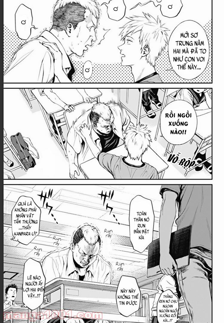 Cuộc Diễu Hành Của Người Sống Và Kẻ Chết: Sự Báo Thù 1.1 trang 17