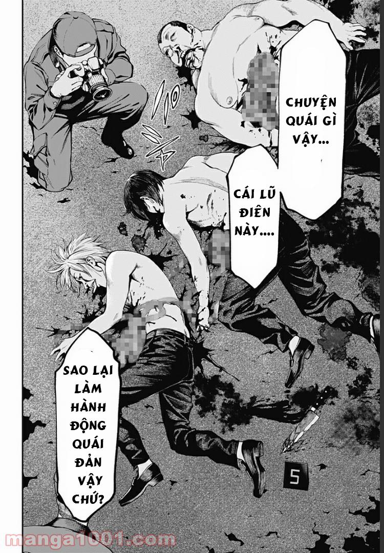 Cuộc Diễu Hành Của Người Sống Và Kẻ Chết: Sự Báo Thù 1.1 trang 8