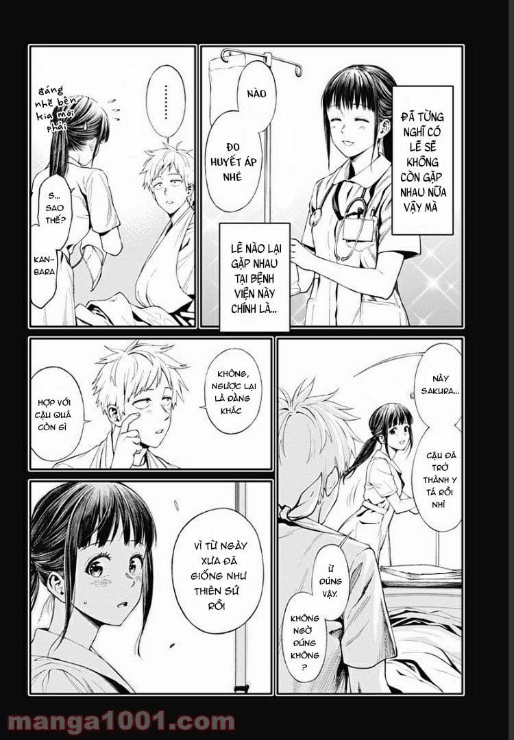 Cuộc Diễu Hành Của Người Sống Và Kẻ Chết: Sự Báo Thù 2.1 trang 12