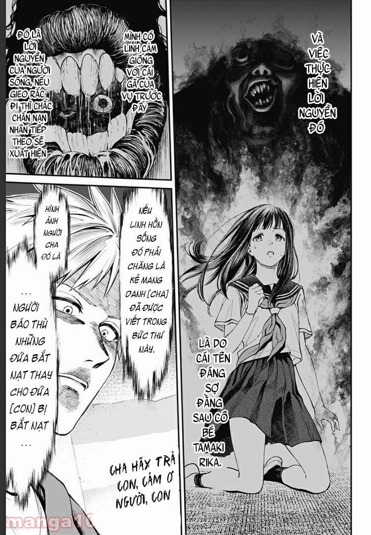 Cuộc Diễu Hành Của Người Sống Và Kẻ Chết: Sự Báo Thù 2.1 trang 5