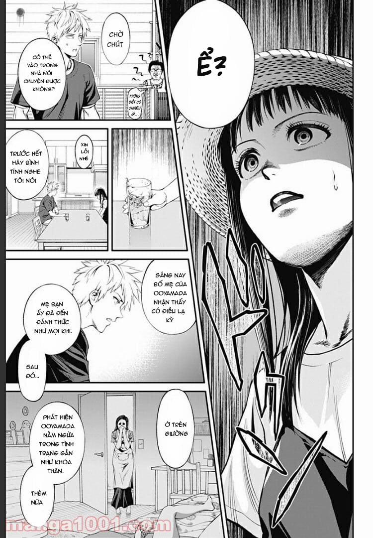 Cuộc Diễu Hành Của Người Sống Và Kẻ Chết: Sự Báo Thù 2.2 trang 10