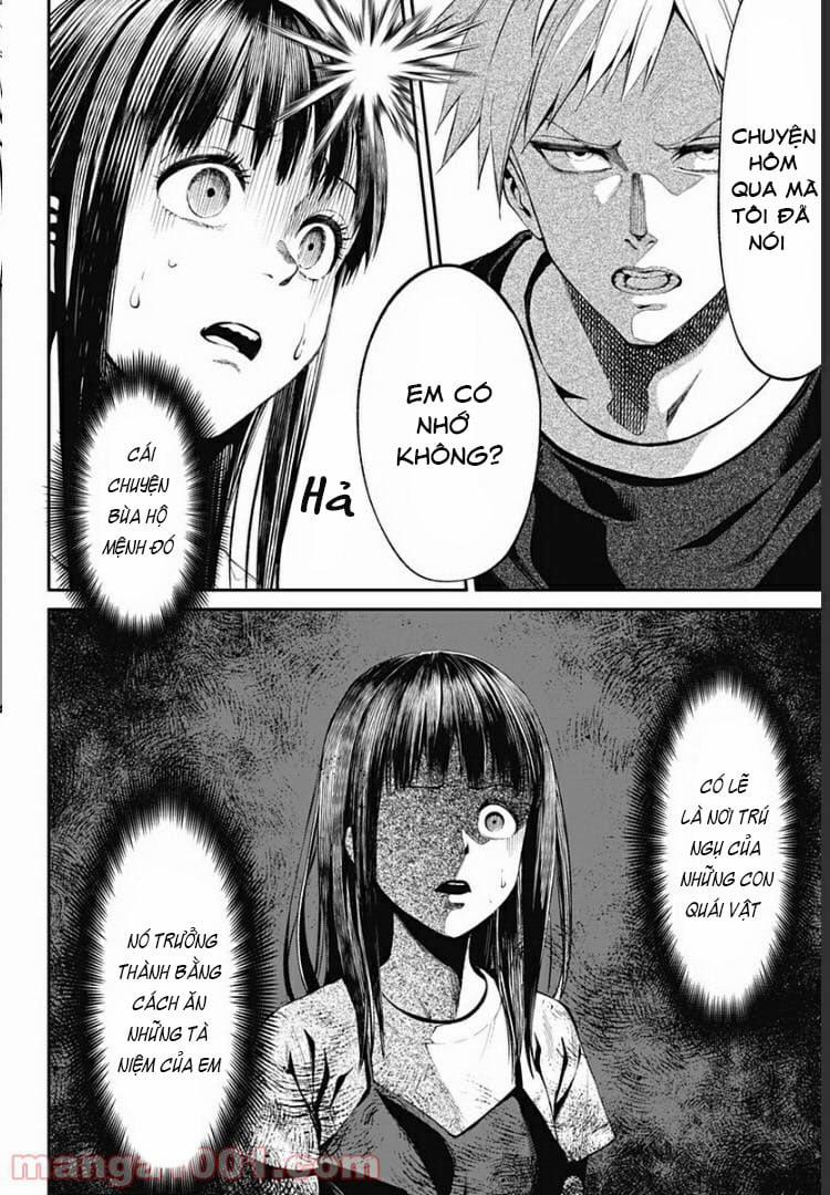 Cuộc Diễu Hành Của Người Sống Và Kẻ Chết: Sự Báo Thù 2.2 trang 13