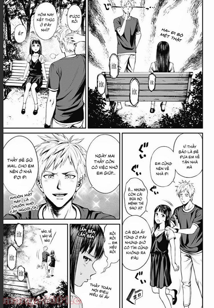 Cuộc Diễu Hành Của Người Sống Và Kẻ Chết: Sự Báo Thù 3 trang 11