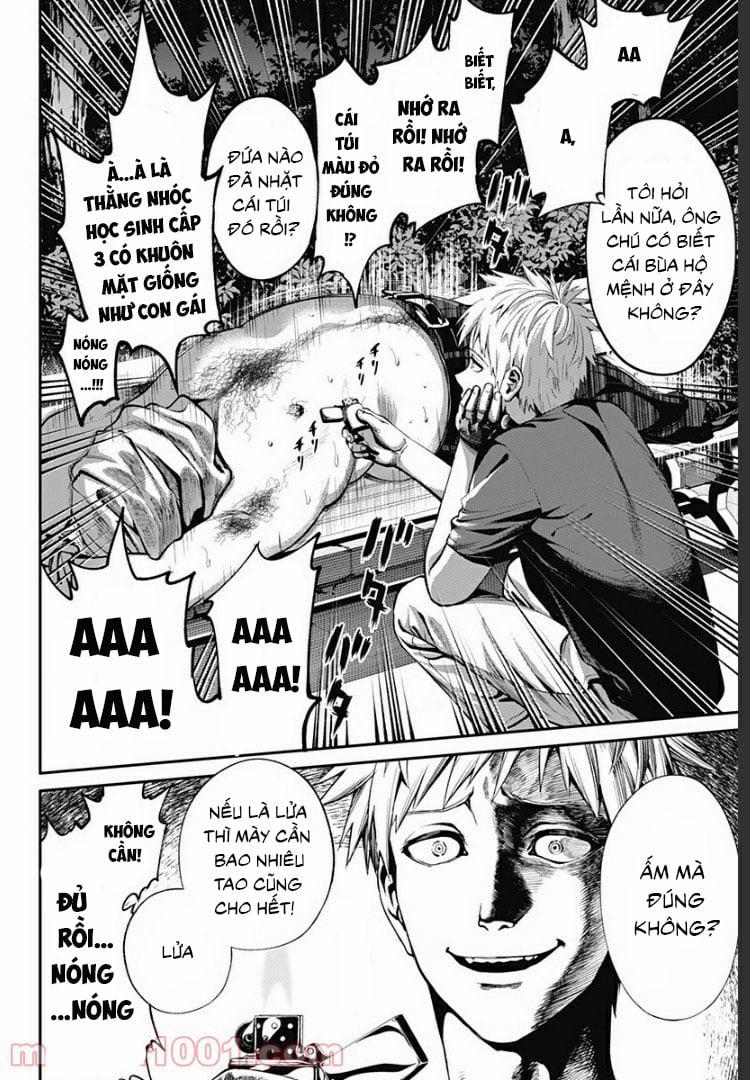 Cuộc Diễu Hành Của Người Sống Và Kẻ Chết: Sự Báo Thù 3 trang 14