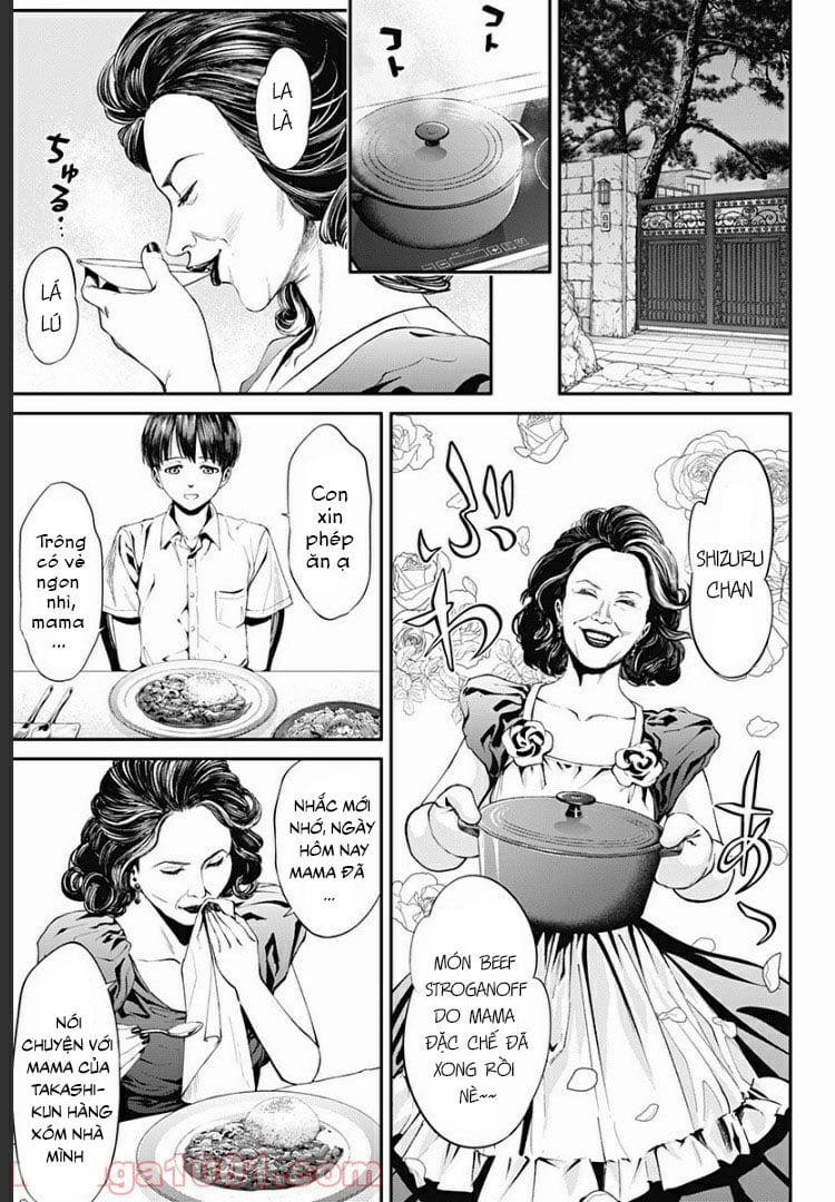 Cuộc Diễu Hành Của Người Sống Và Kẻ Chết: Sự Báo Thù 3 trang 15