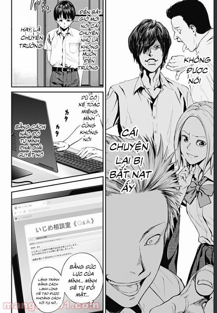 Cuộc Diễu Hành Của Người Sống Và Kẻ Chết: Sự Báo Thù 3 trang 18