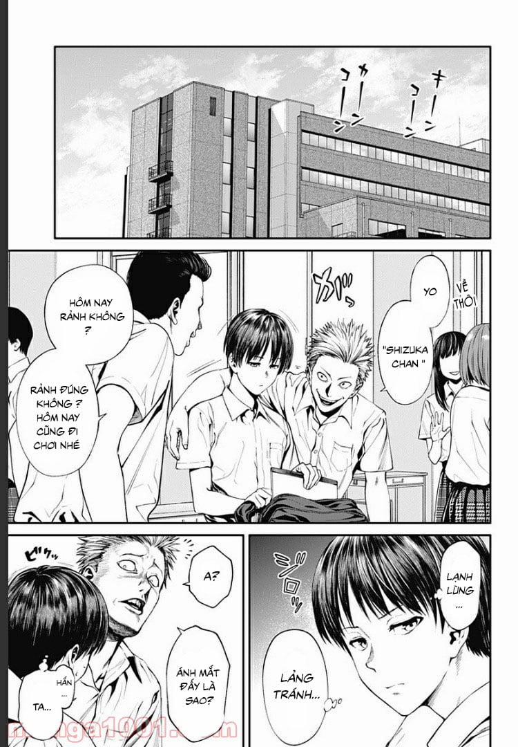 Cuộc Diễu Hành Của Người Sống Và Kẻ Chết: Sự Báo Thù 3 trang 19