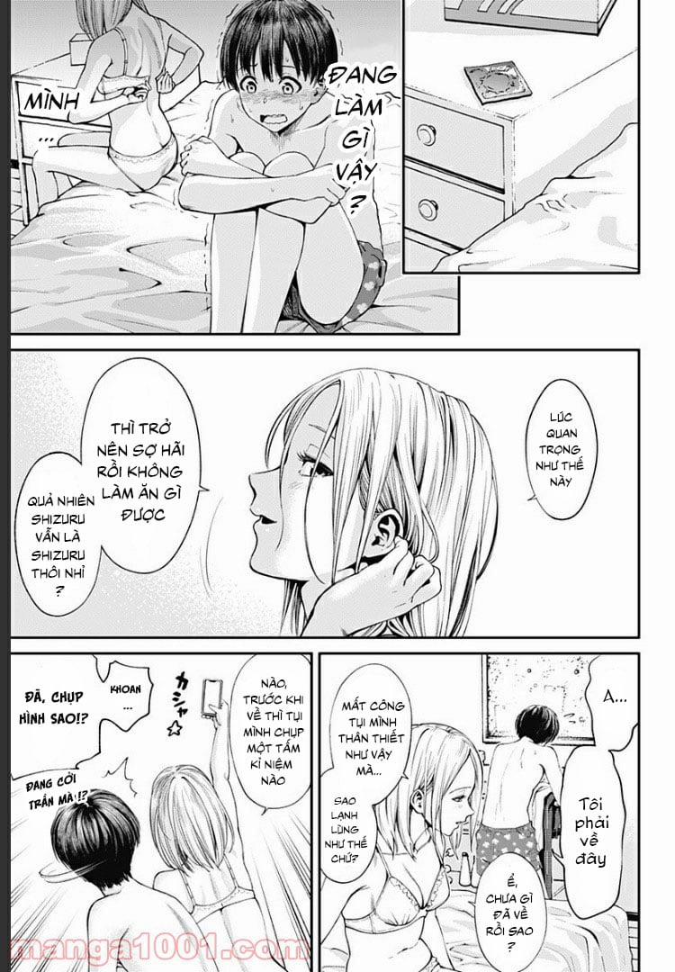 Cuộc Diễu Hành Của Người Sống Và Kẻ Chết: Sự Báo Thù 3 trang 23