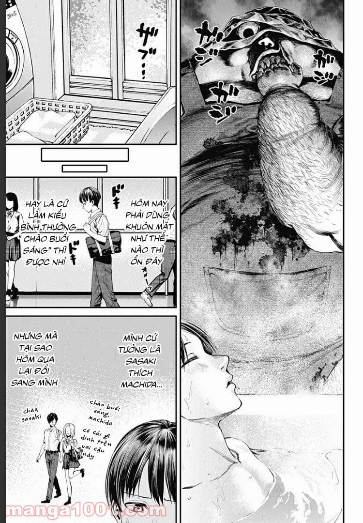 Cuộc Diễu Hành Của Người Sống Và Kẻ Chết: Sự Báo Thù 3 trang 25