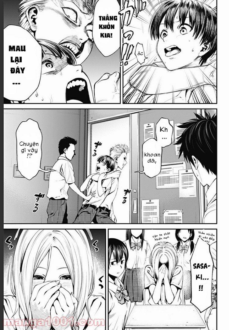 Cuộc Diễu Hành Của Người Sống Và Kẻ Chết: Sự Báo Thù 3 trang 27