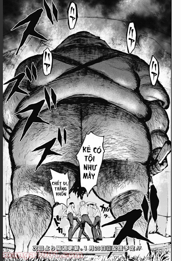 Cuộc Diễu Hành Của Người Sống Và Kẻ Chết: Sự Báo Thù 3 trang 29