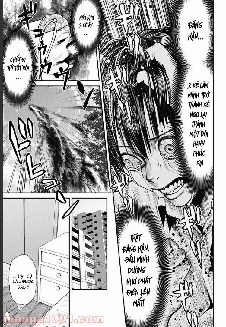 Cuộc Diễu Hành Của Người Sống Và Kẻ Chết: Sự Báo Thù 4 trang 11