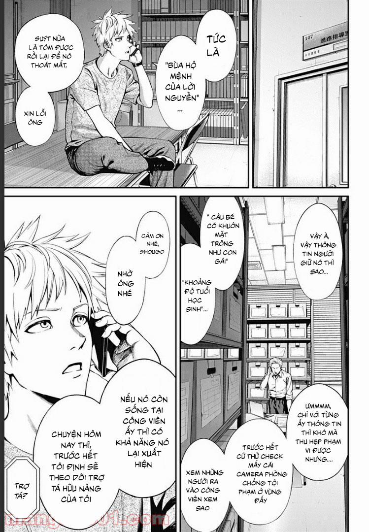 Cuộc Diễu Hành Của Người Sống Và Kẻ Chết: Sự Báo Thù 4 trang 15