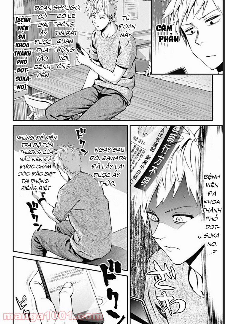 Cuộc Diễu Hành Của Người Sống Và Kẻ Chết: Sự Báo Thù 4 trang 22