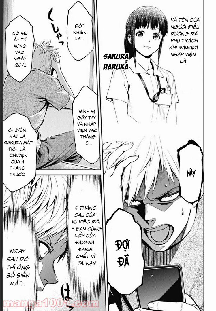 Cuộc Diễu Hành Của Người Sống Và Kẻ Chết: Sự Báo Thù 4 trang 23