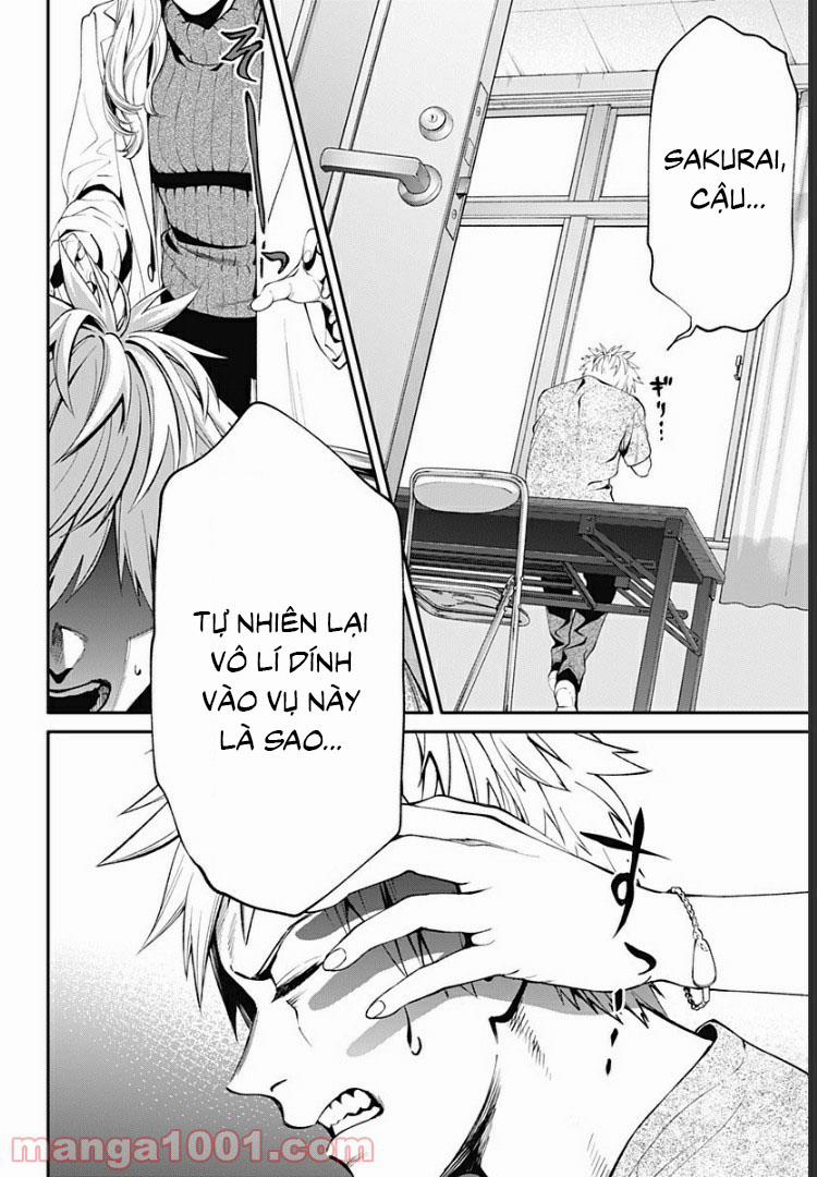 Cuộc Diễu Hành Của Người Sống Và Kẻ Chết: Sự Báo Thù 4 trang 24