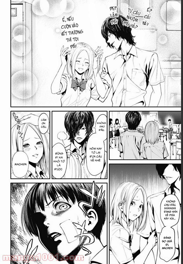 Cuộc Diễu Hành Của Người Sống Và Kẻ Chết: Sự Báo Thù 4 trang 6