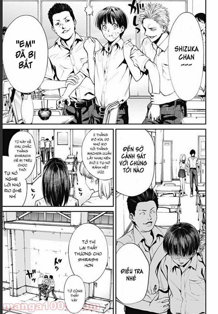 Cuộc Diễu Hành Của Người Sống Và Kẻ Chết: Sự Báo Thù 4 trang 7