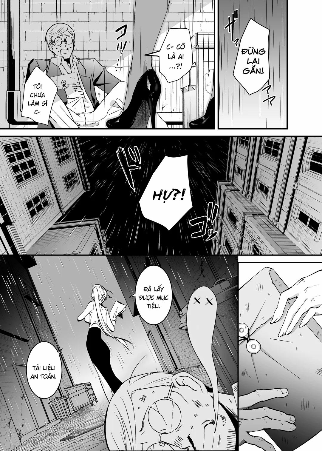 Cuộc điều tra bí mật đã thất bại Oneshot trang 1