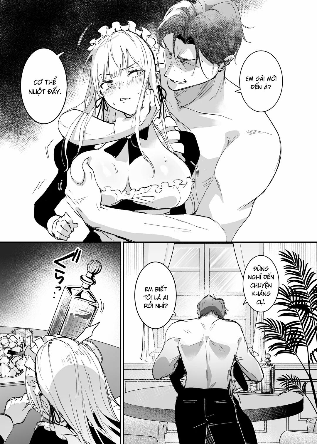 Cuộc điều tra bí mật đã thất bại Oneshot trang 13