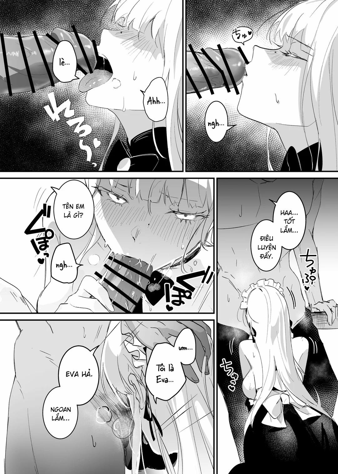 Cuộc điều tra bí mật đã thất bại Oneshot trang 18