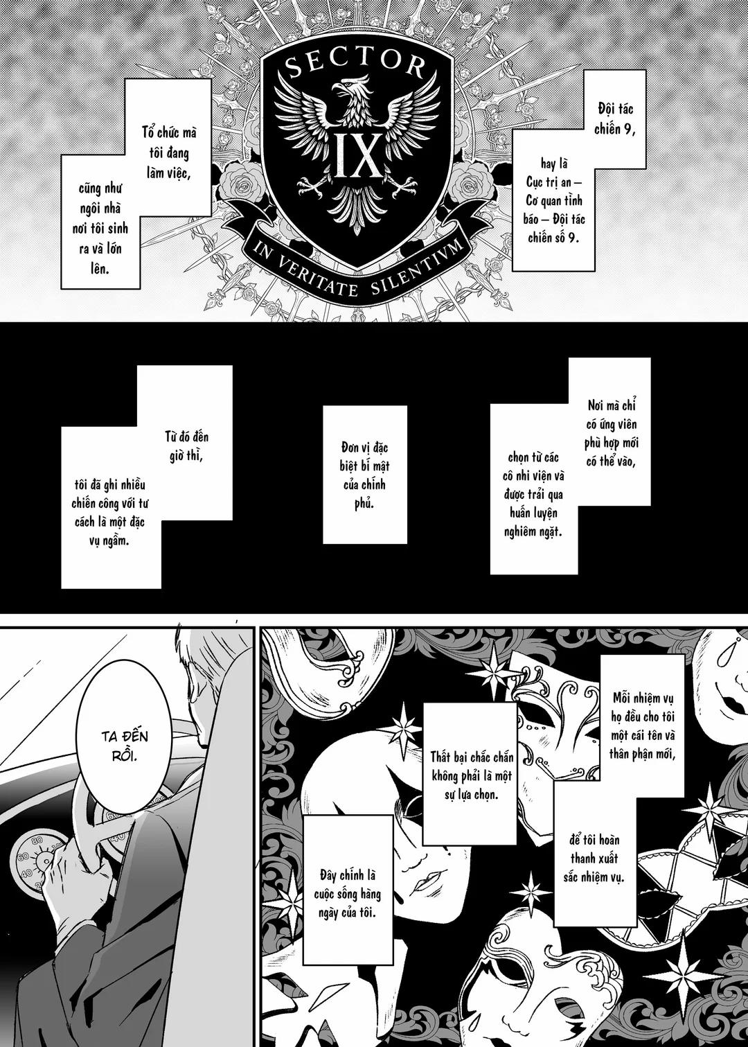 Cuộc điều tra bí mật đã thất bại Oneshot trang 5