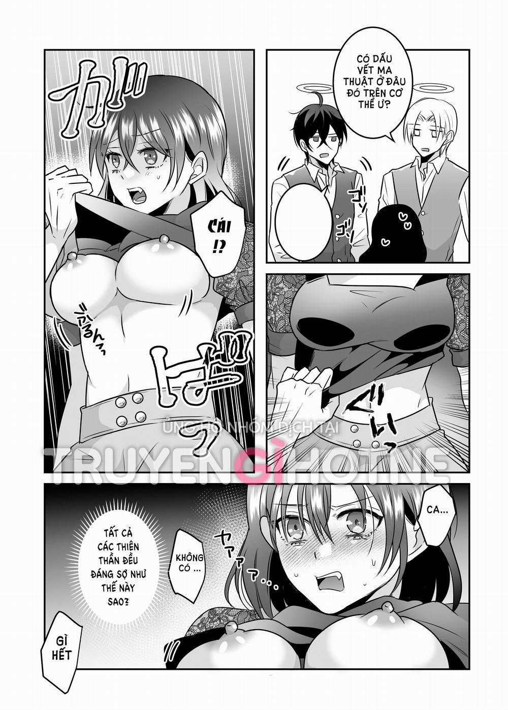 Cuộc Điều Tra Thiên Giới 1 trang 8