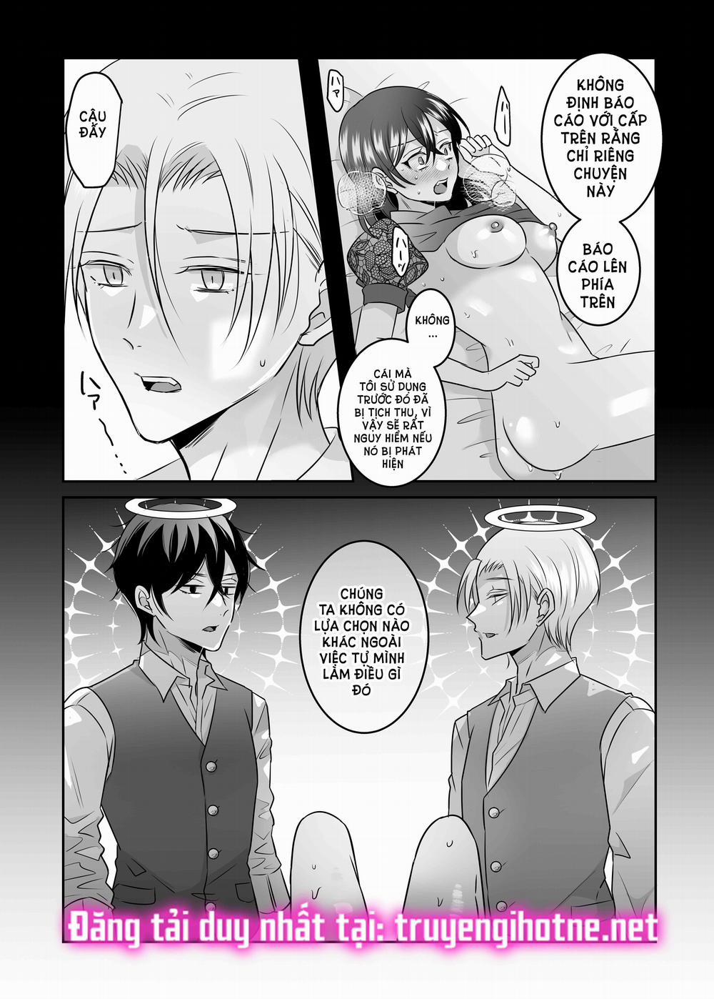 Cuộc Điều Tra Thiên Giới 2 trang 9