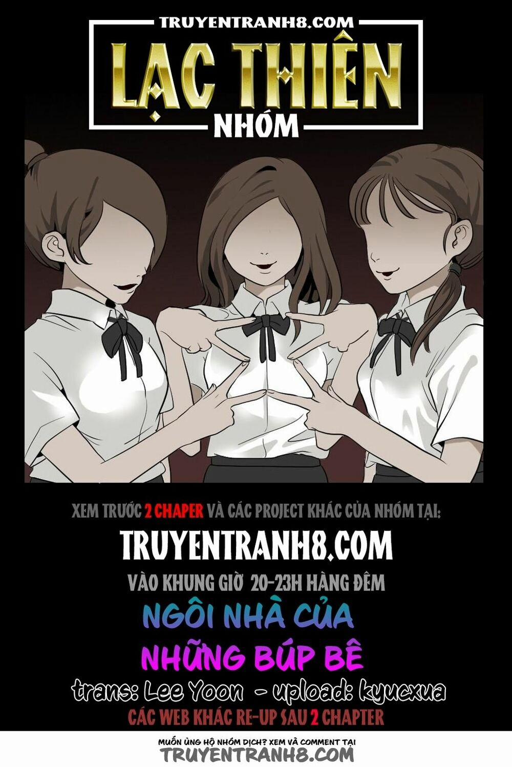 Cuộc Đoàn Tụ Của Những Con Búp Bê 11 trang 0