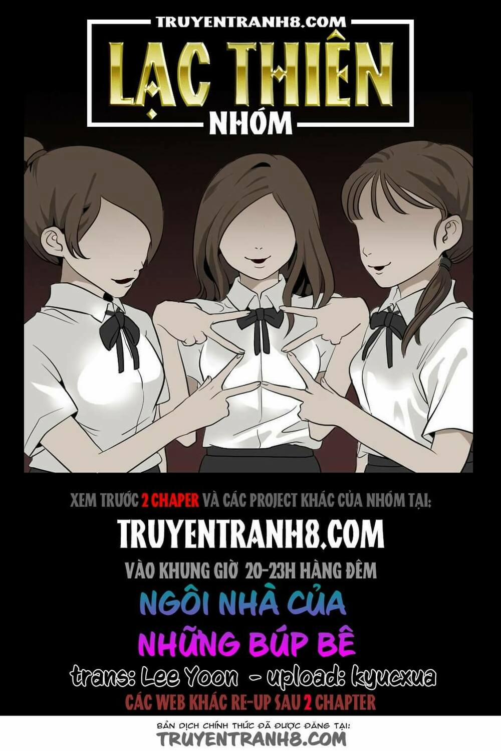 Cuộc Đoàn Tụ Của Những Con Búp Bê 22 trang 0