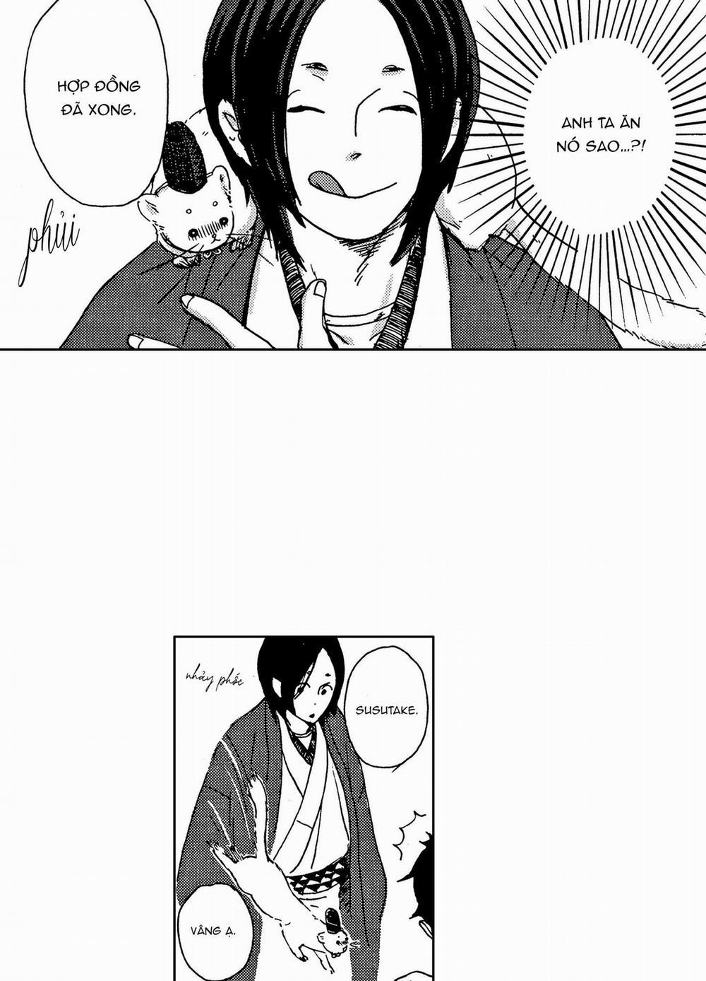 CUỘC ĐỜI CỦA NHÀ VĂN TSURUMAKI 1 trang 25