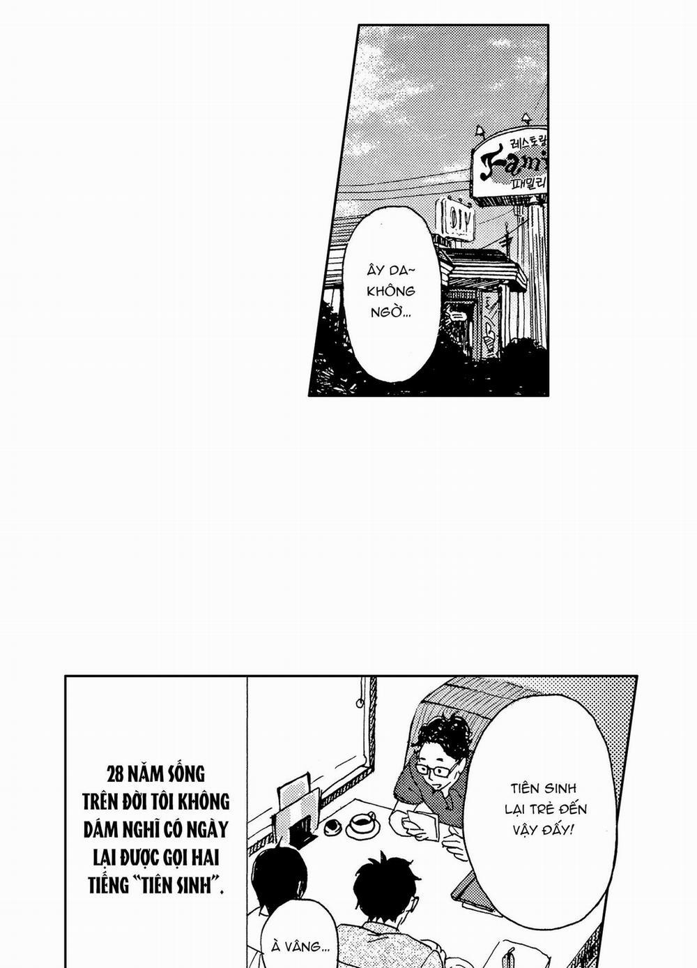 CUỘC ĐỜI CỦA NHÀ VĂN TSURUMAKI 1 trang 3