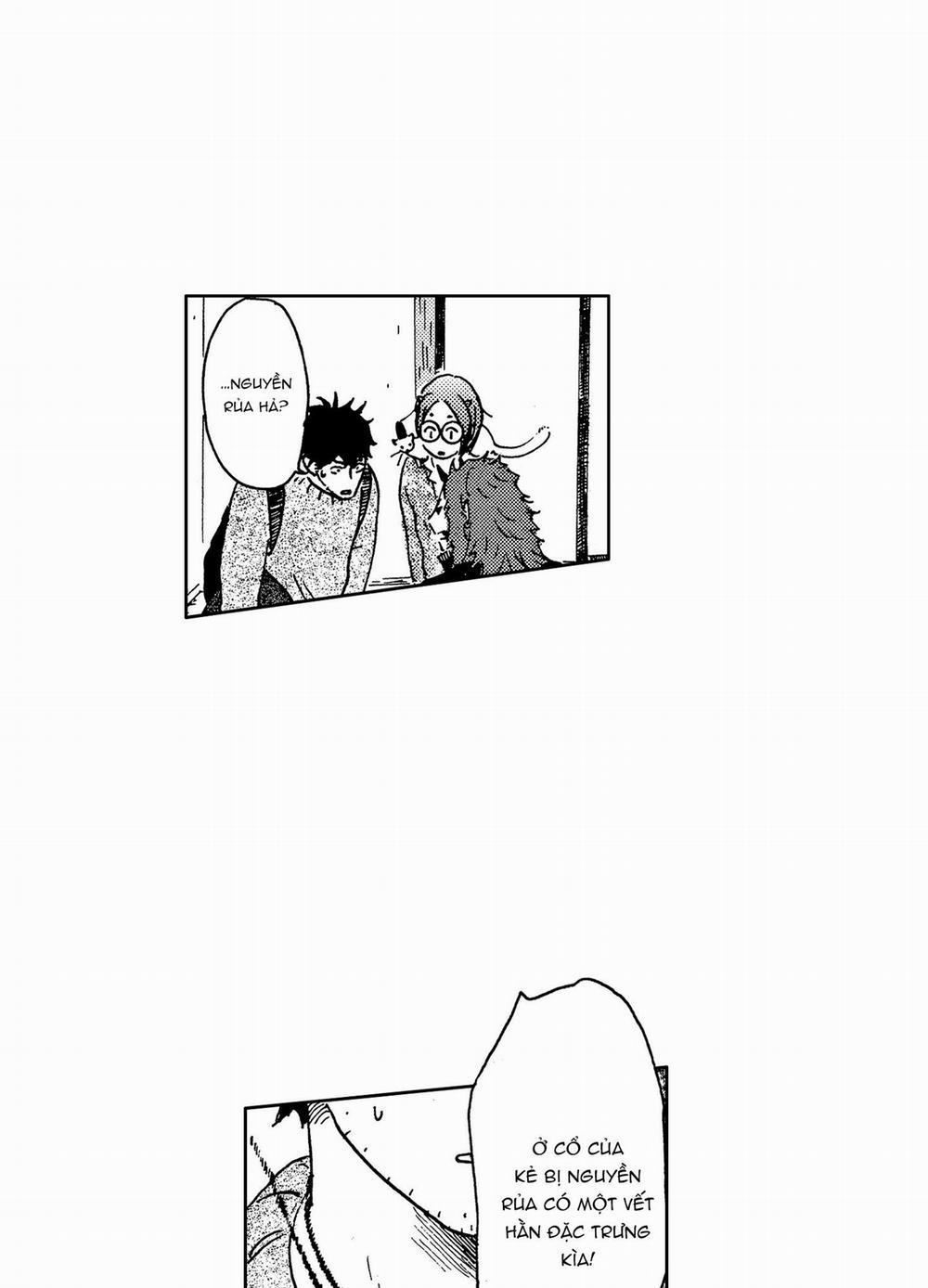 CUỘC ĐỜI CỦA NHÀ VĂN TSURUMAKI 10 trang 11