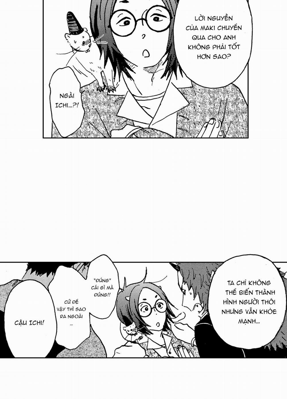 CUỘC ĐỜI CỦA NHÀ VĂN TSURUMAKI 10 trang 21