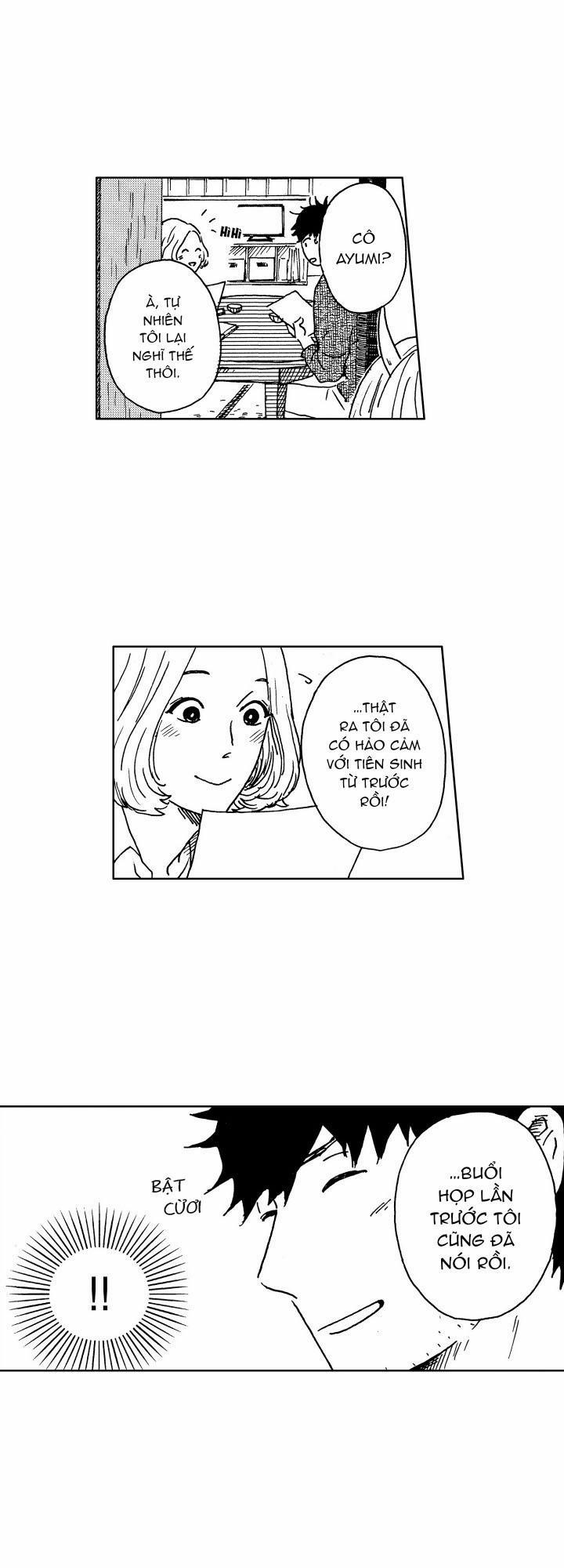 CUỘC ĐỜI CỦA NHÀ VĂN TSURUMAKI 11 trang 11