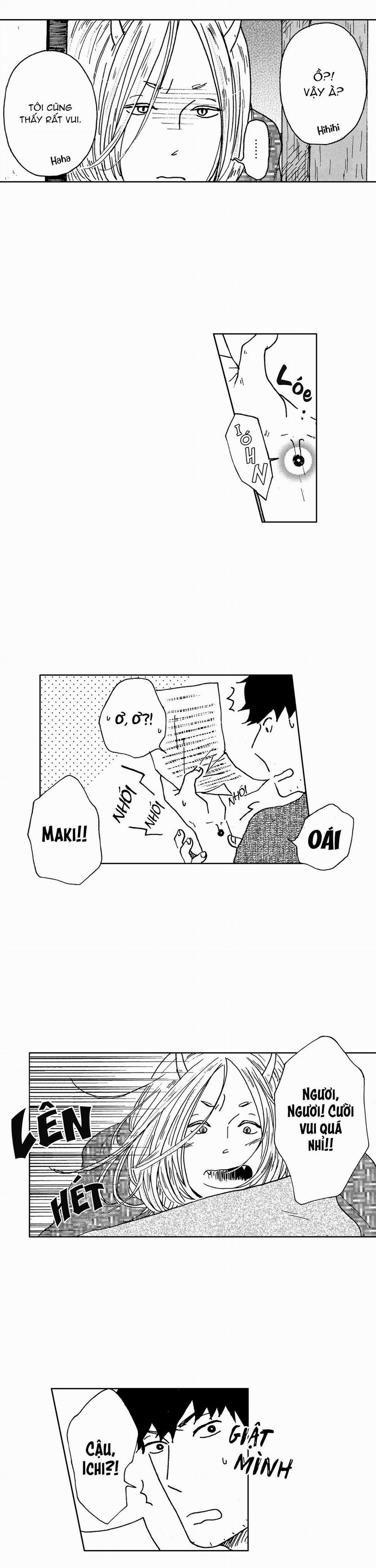 CUỘC ĐỜI CỦA NHÀ VĂN TSURUMAKI 11 trang 12