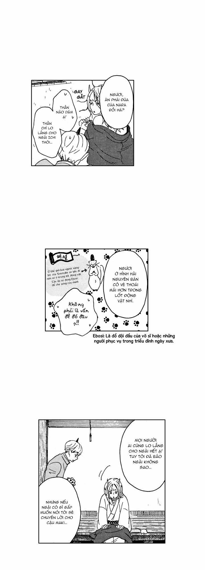 CUỘC ĐỜI CỦA NHÀ VĂN TSURUMAKI 11 trang 3