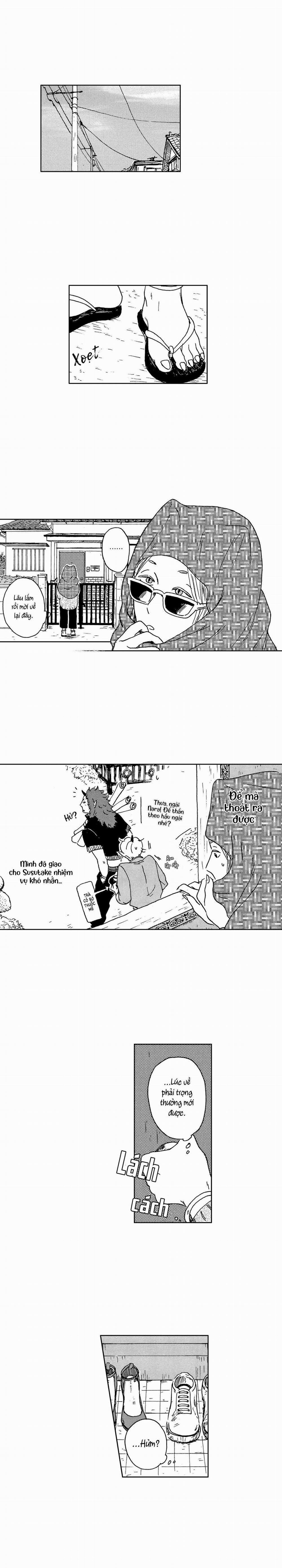 CUỘC ĐỜI CỦA NHÀ VĂN TSURUMAKI 11 trang 9